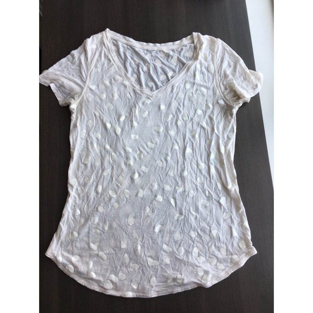 Kit & Ace painted dot T-shirt